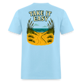 Take It Easy - powder blue