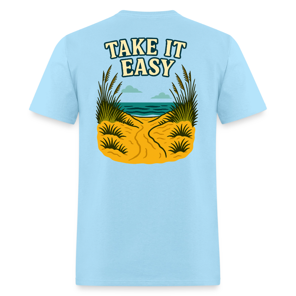 Take It Easy - powder blue