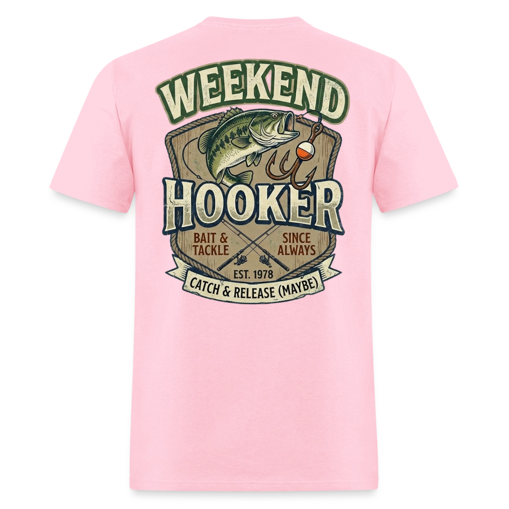 Weekend Hooker - pink