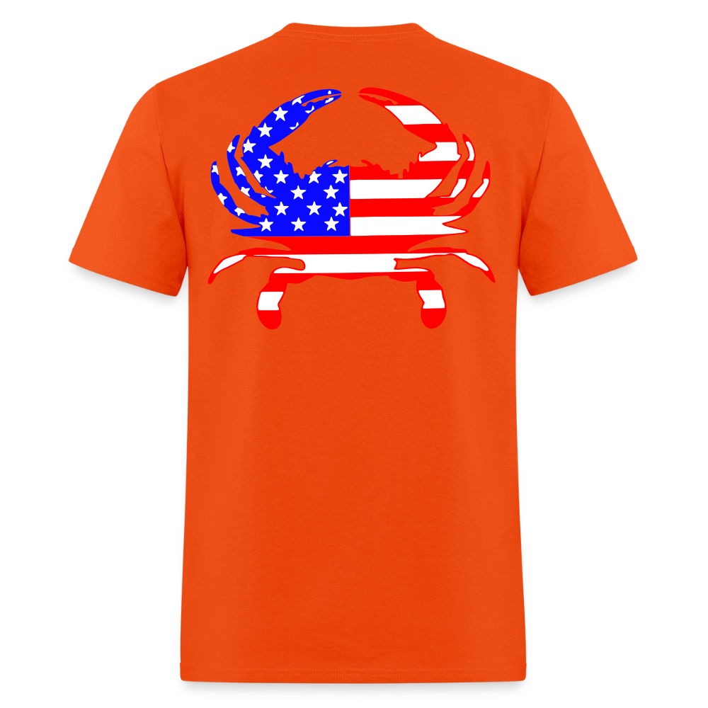 American Crabbin' - orange