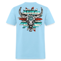 Bolo Skull - powder blue