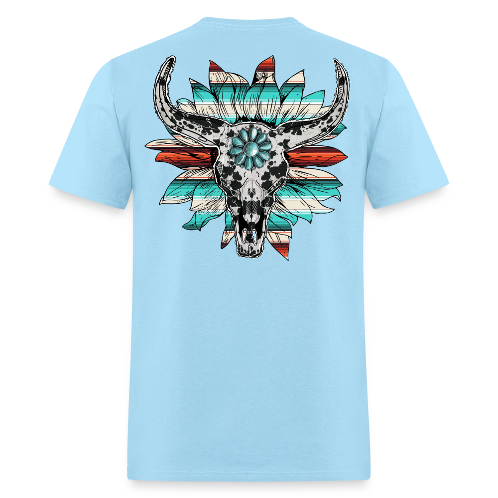 Bolo Skull - powder blue