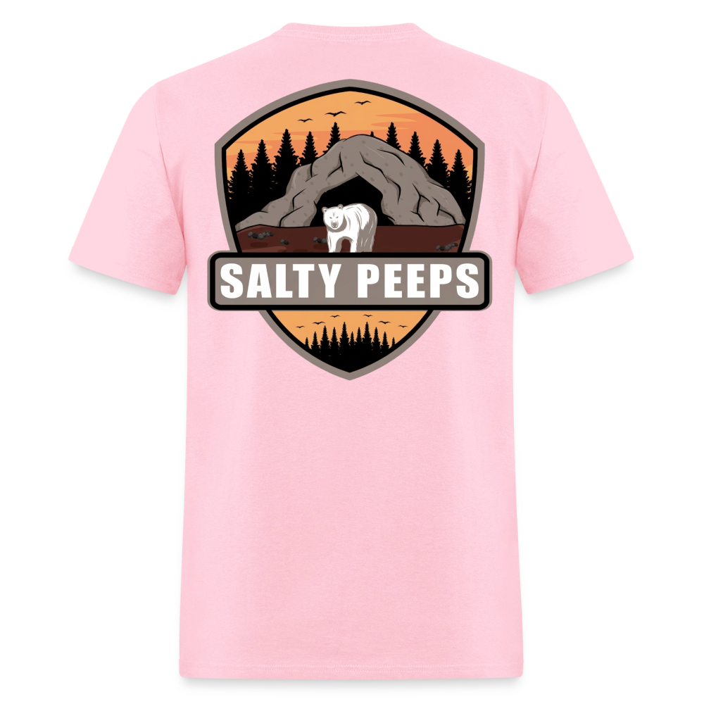 Bear Cove Badge - pink
