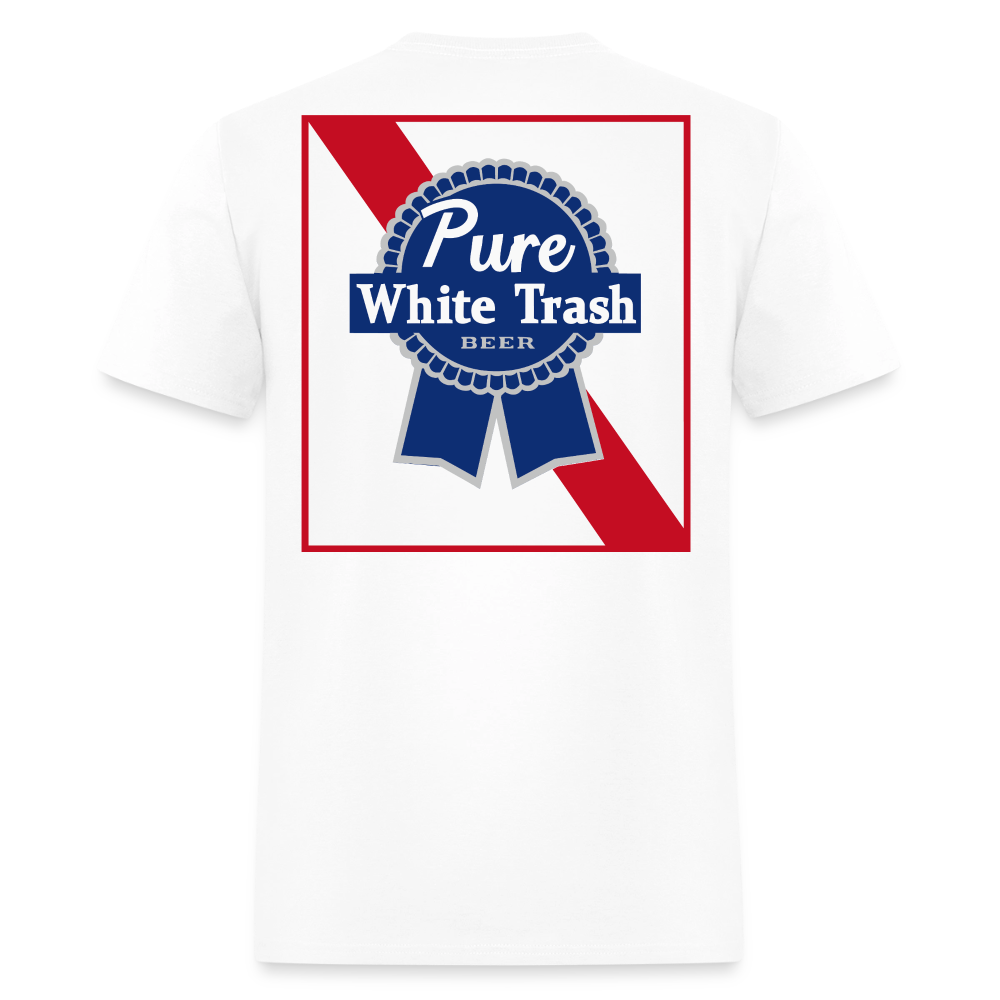 Pure White Trash Beer - white