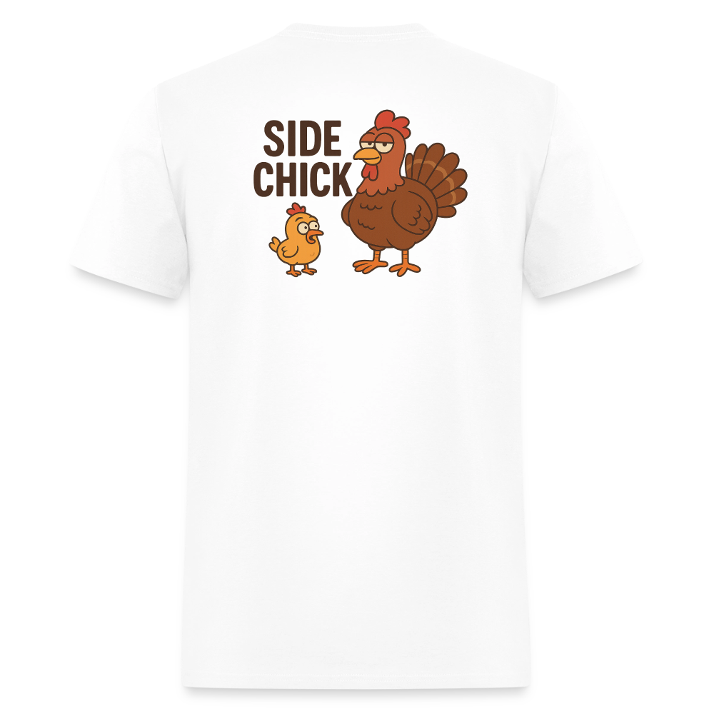 Side Chick - white