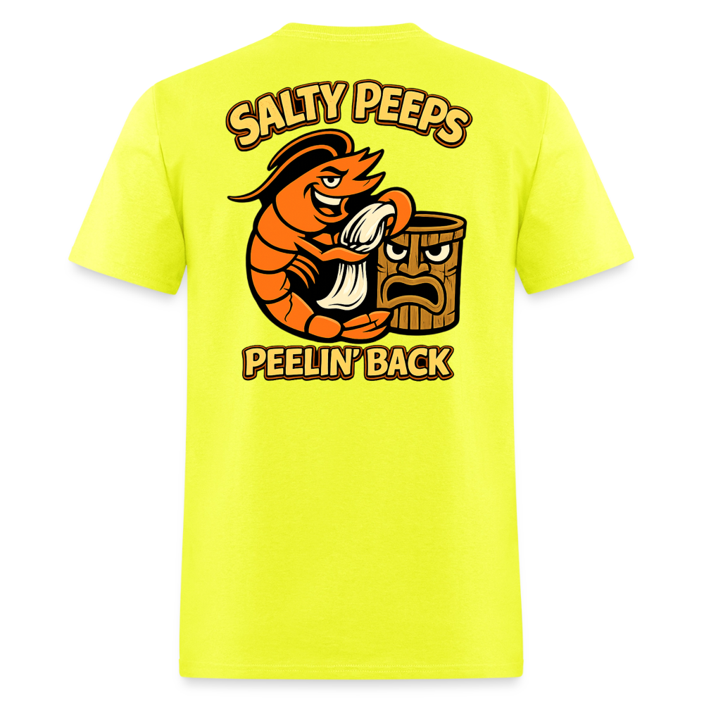 Peelin' Back - safety green