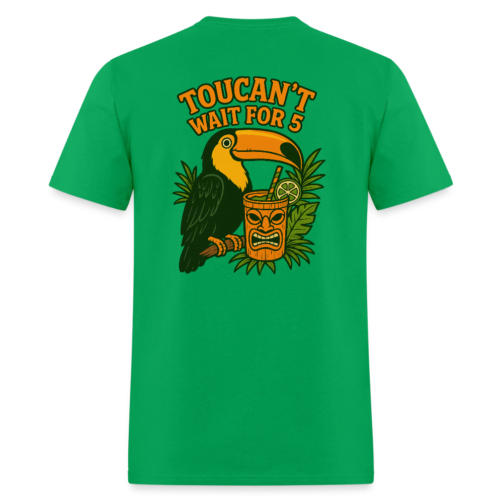 Toucan't Wait For 5 - bright green