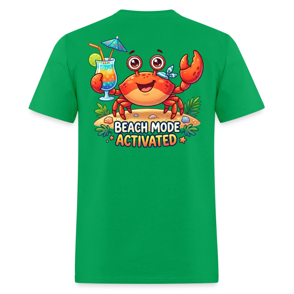 Beach Mode - bright green