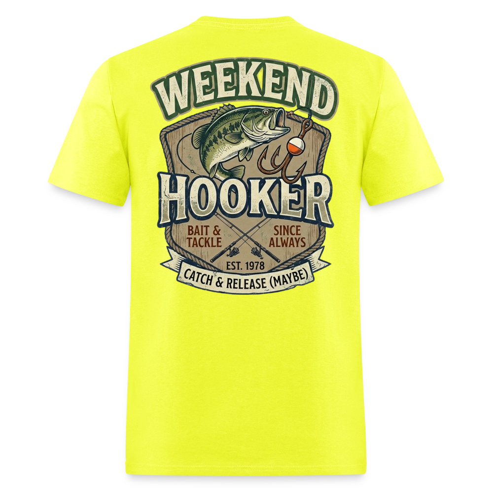 Weekend Hooker - safety green