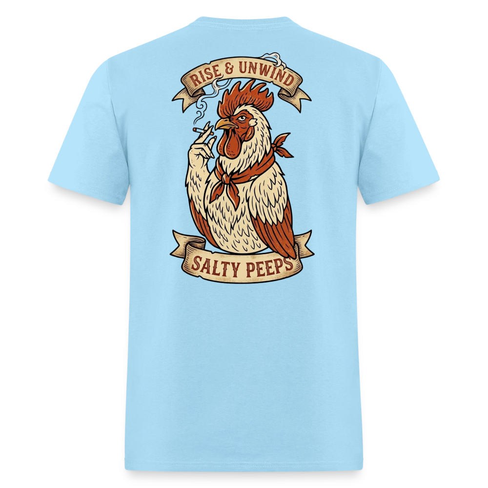 Rise & Unwind - powder blue