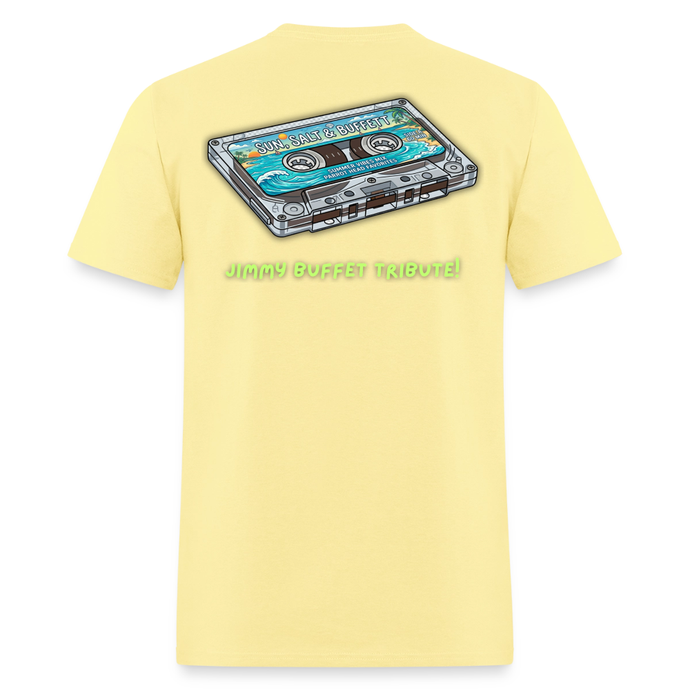 Jimmy Buffett Tribute! - cornsilk
