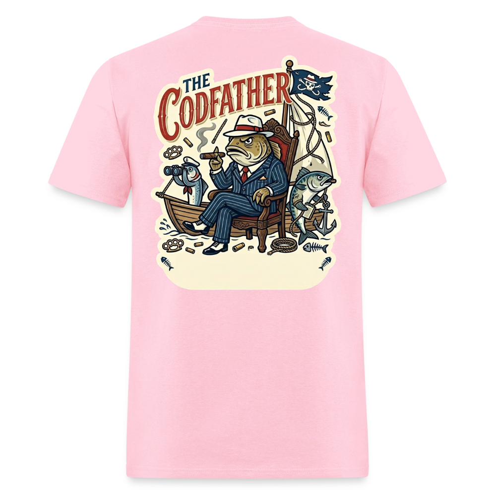 The Codfather - pink