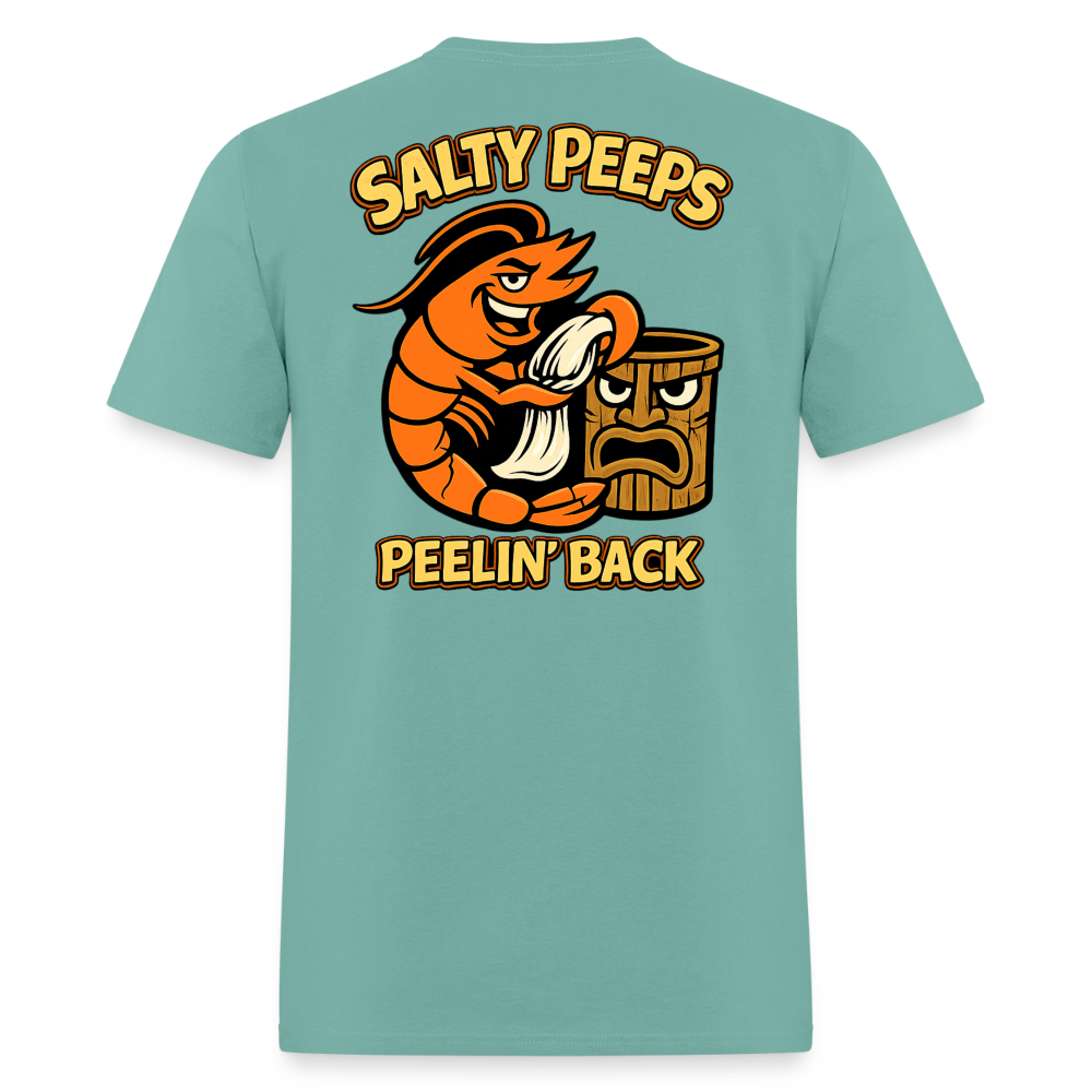 Peelin' Back - aquatic
