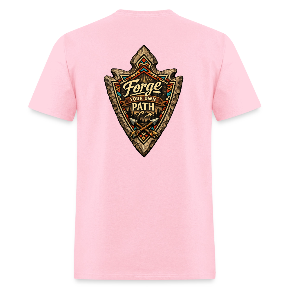 Forge Your Own Path - pink