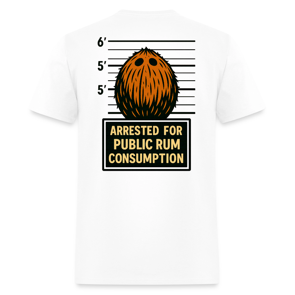 Public Rum consumption - white