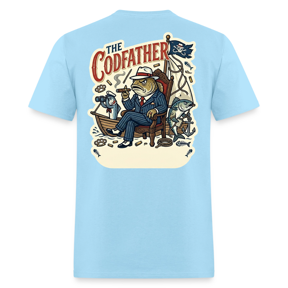 The Codfather - powder blue