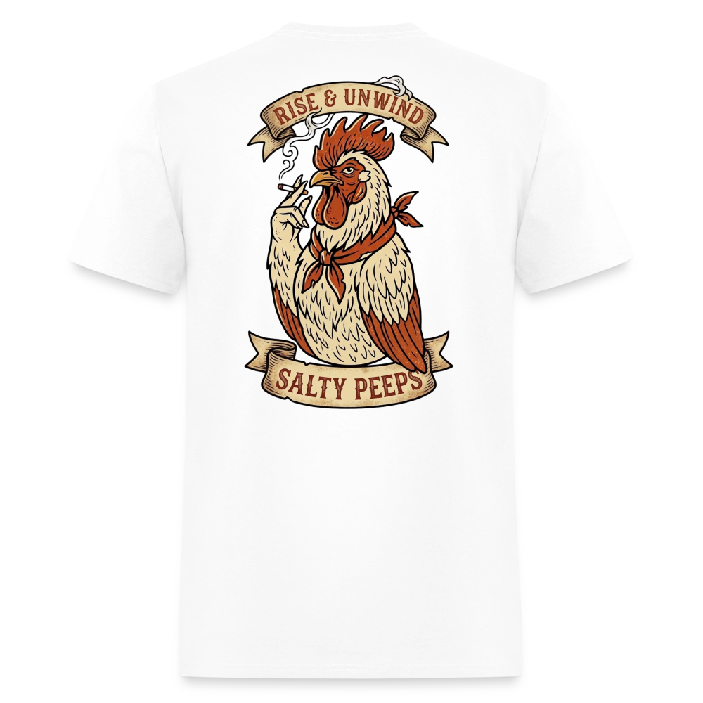 Rise & Unwind - white