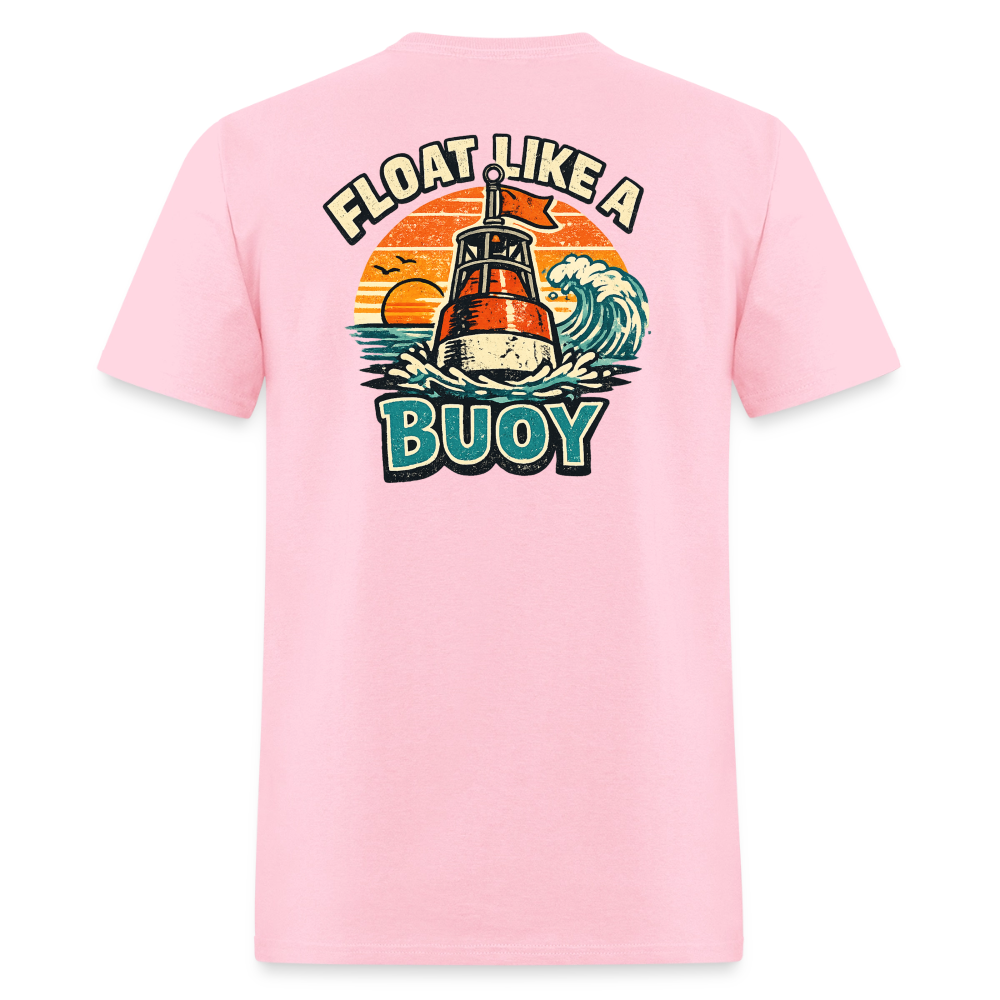 Float Like A Boat - pink
