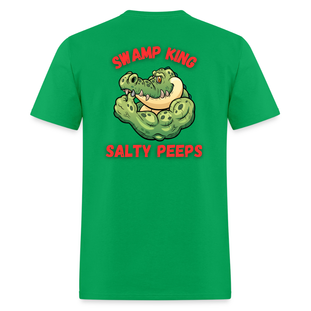 Swamp King - bright green