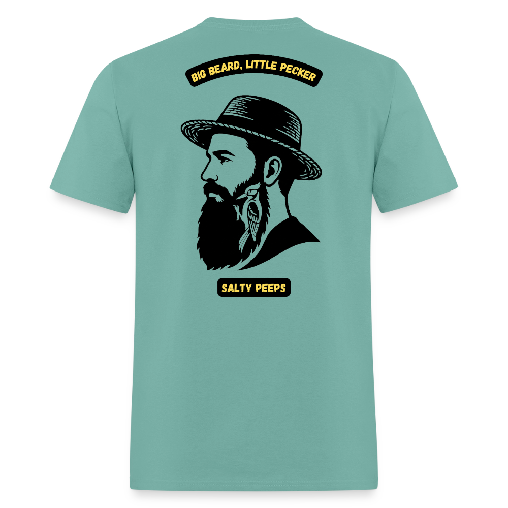 Big Beard, Little Pecker - aquatic