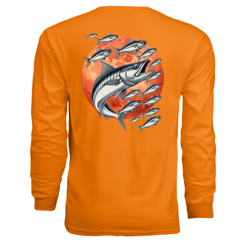 SAFETY ORANGE - BACK