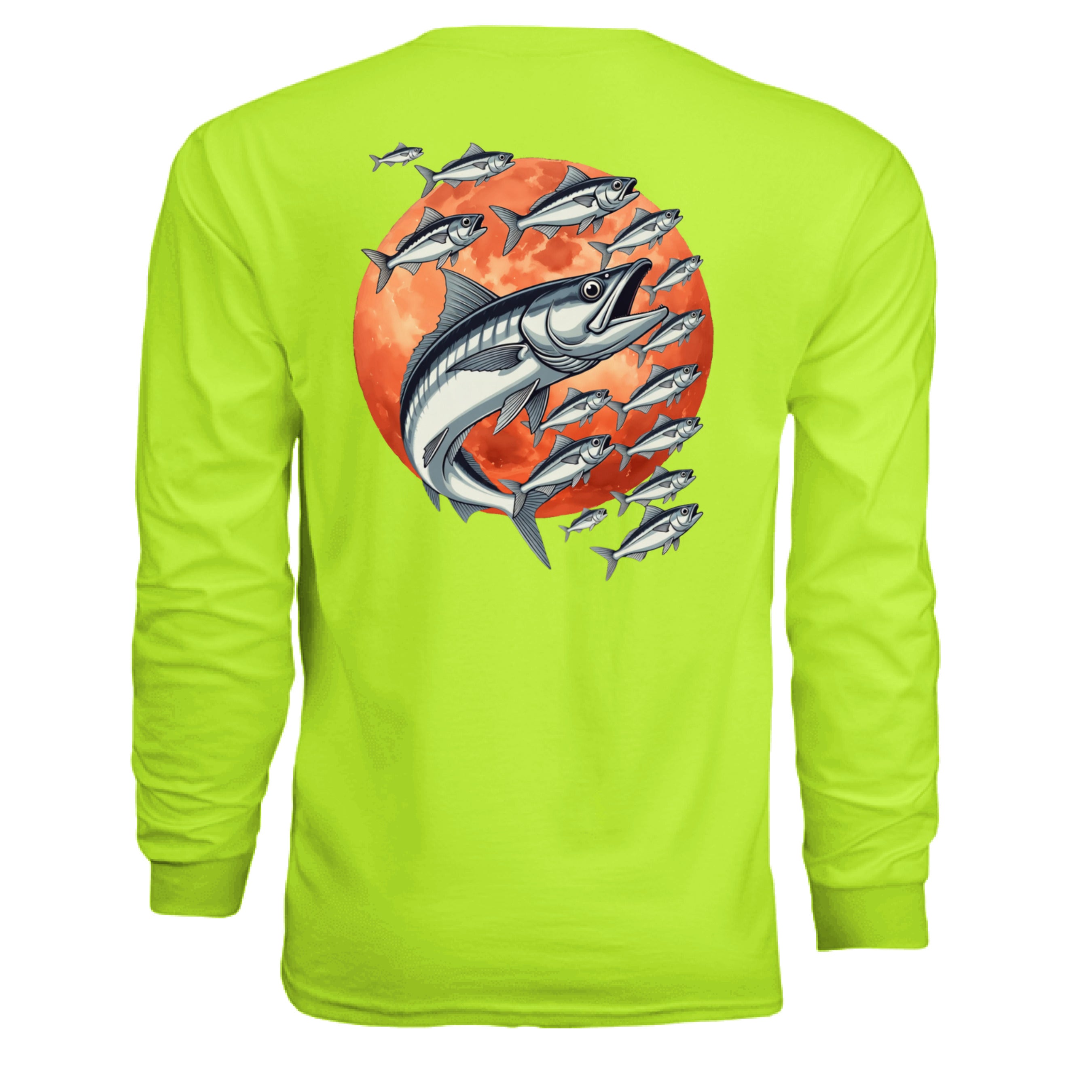 SAFETY YELLOW - BACK