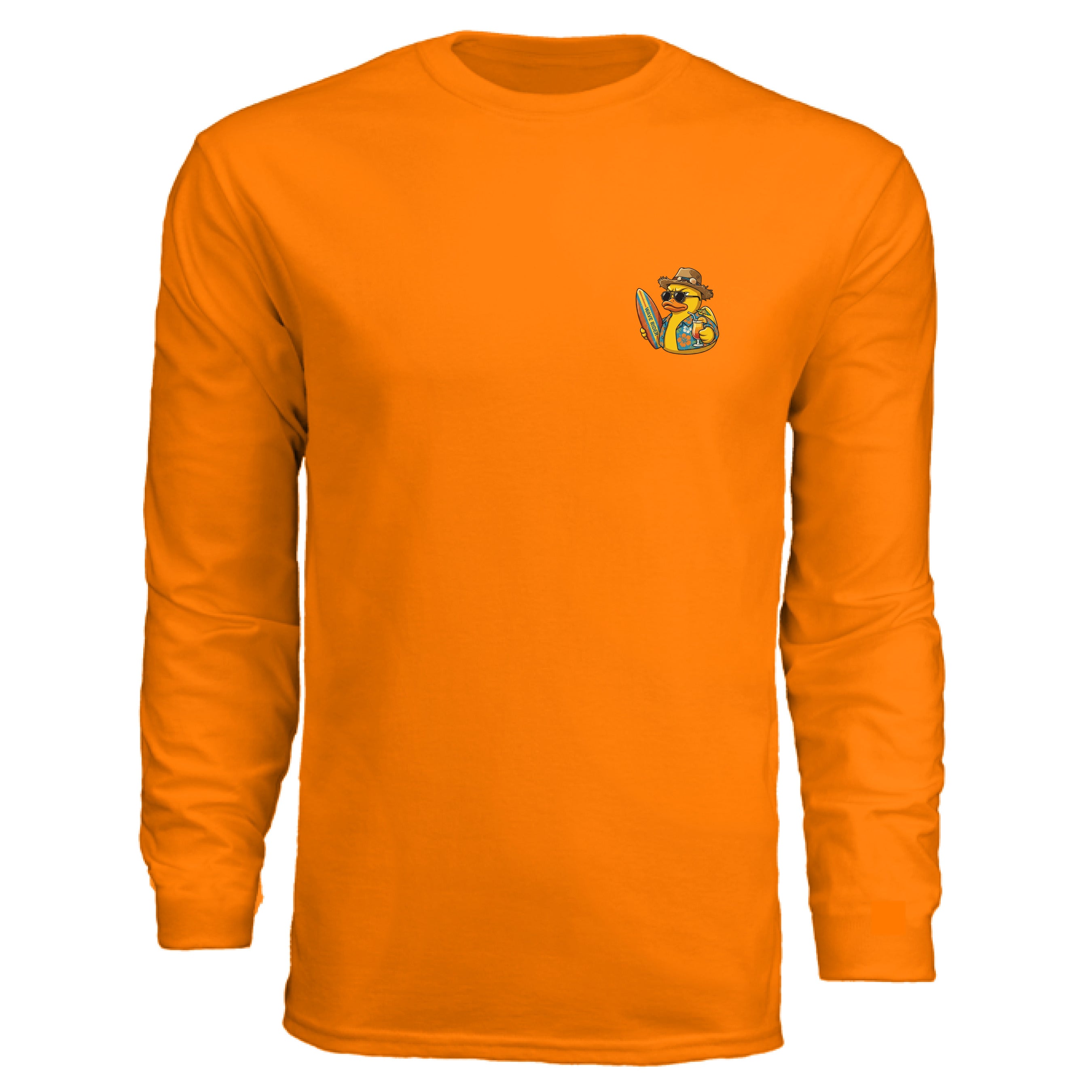 SAFETY ORANGE - FRONT