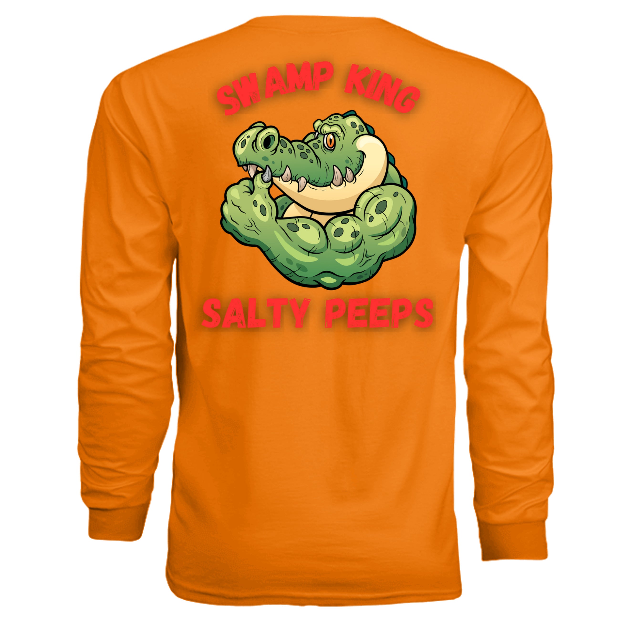 SAFETY ORANGE - N3165 - BACK