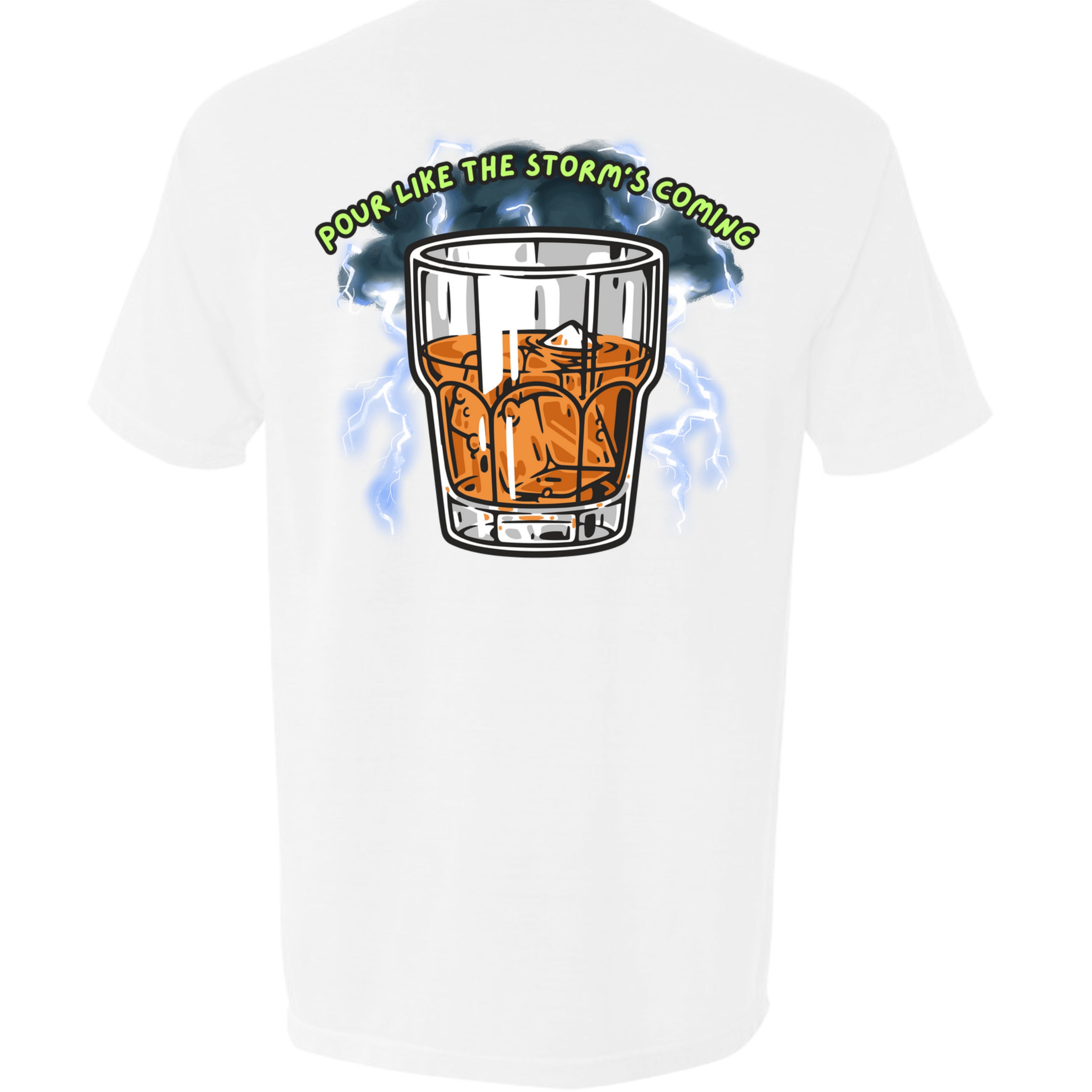 WASHED WHITE - 6030CC - BACK