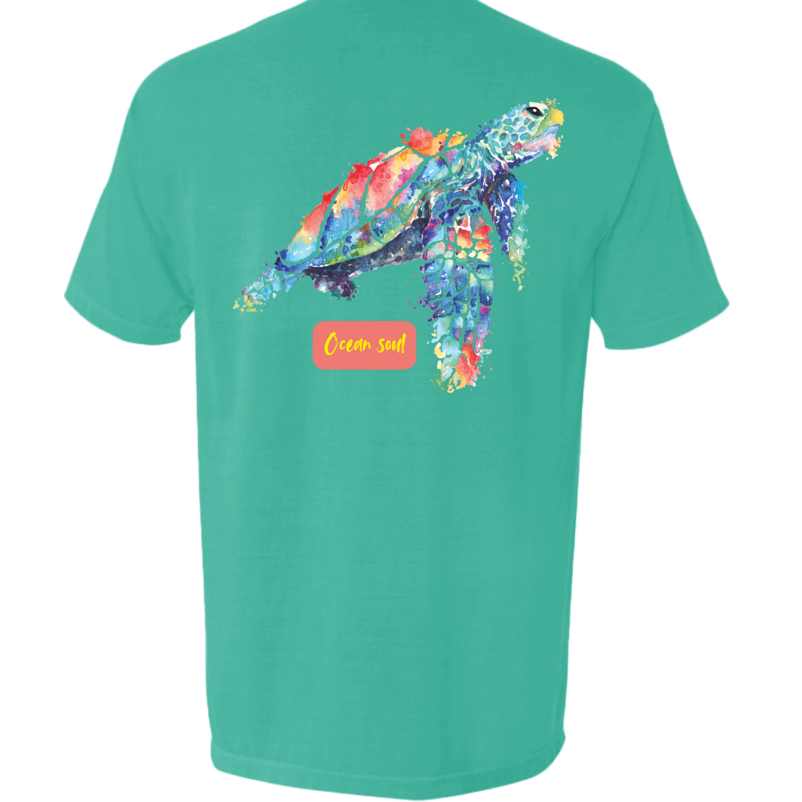 Island Green - 6030CC - BACK