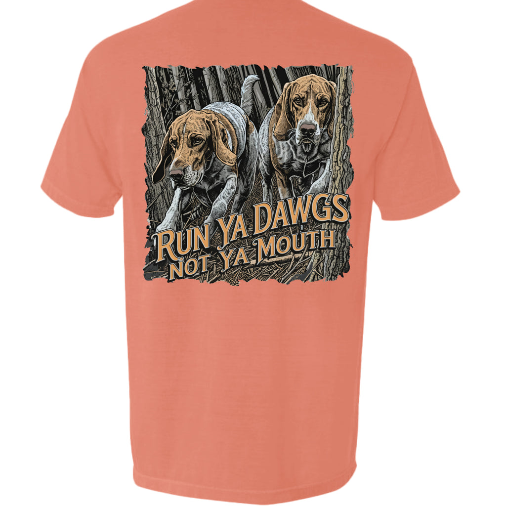 NEON RED ORANGE - 6030CC - BACK