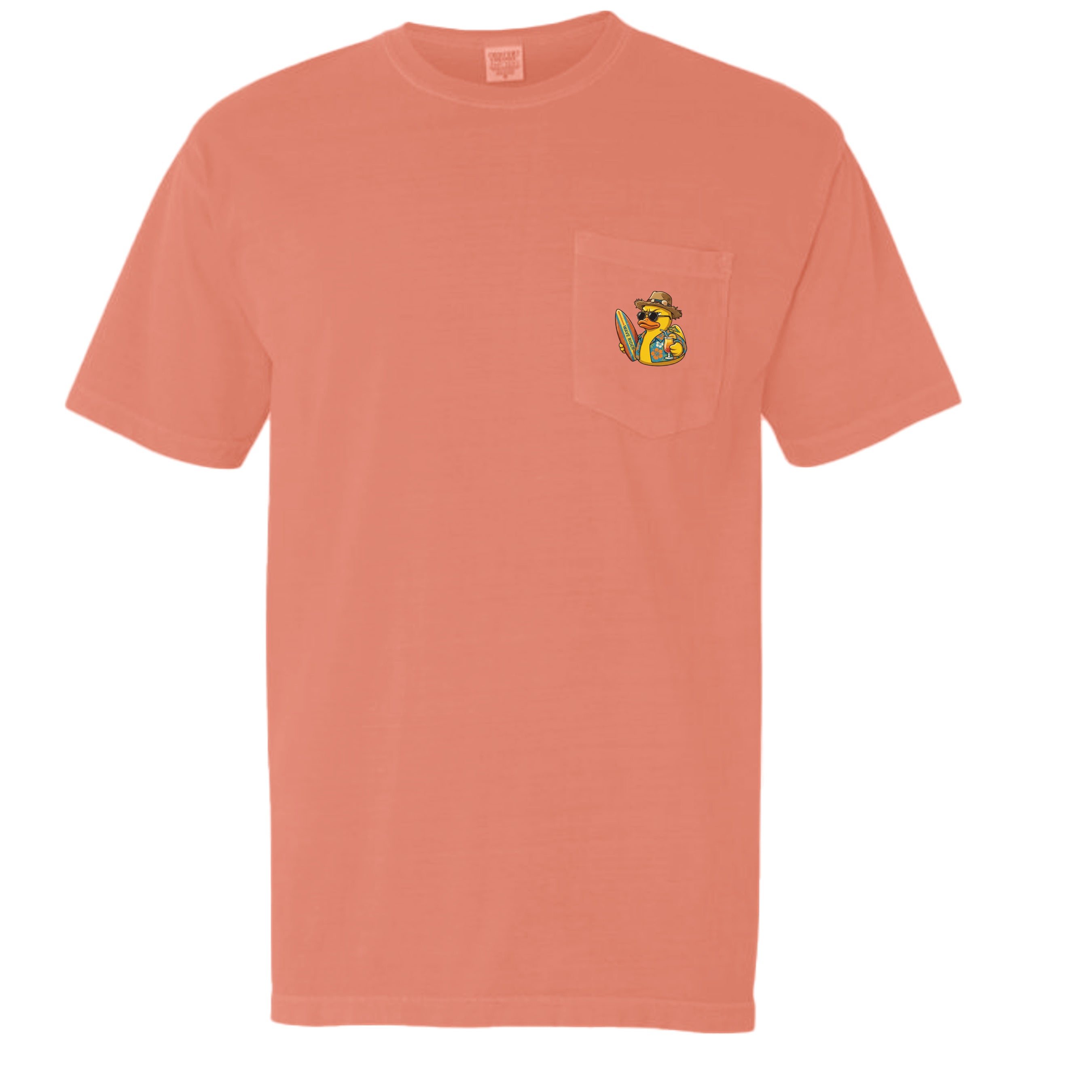 NEON RED ORANGE - 6030CC - FRONT