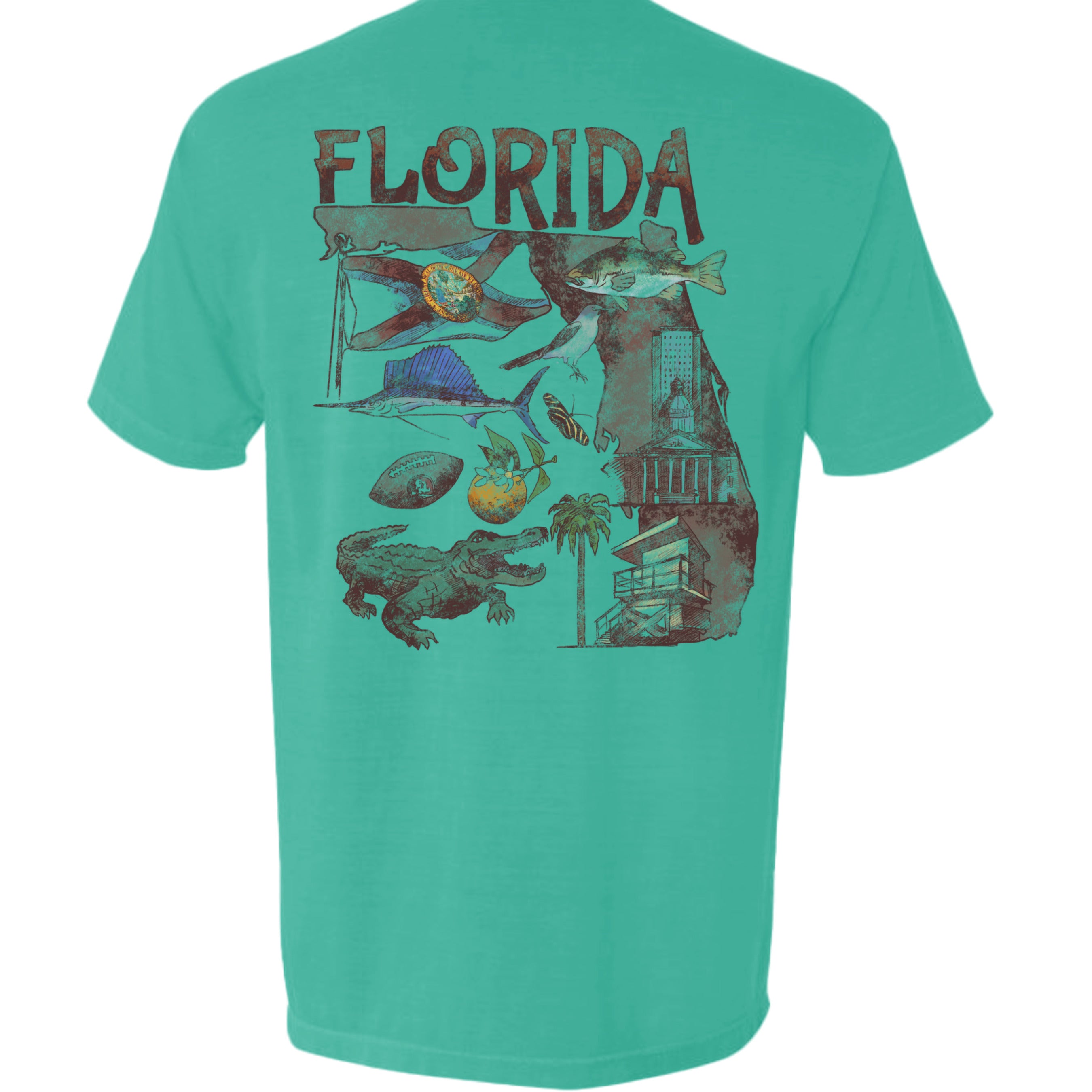 Island Green - 6030CC - BACK