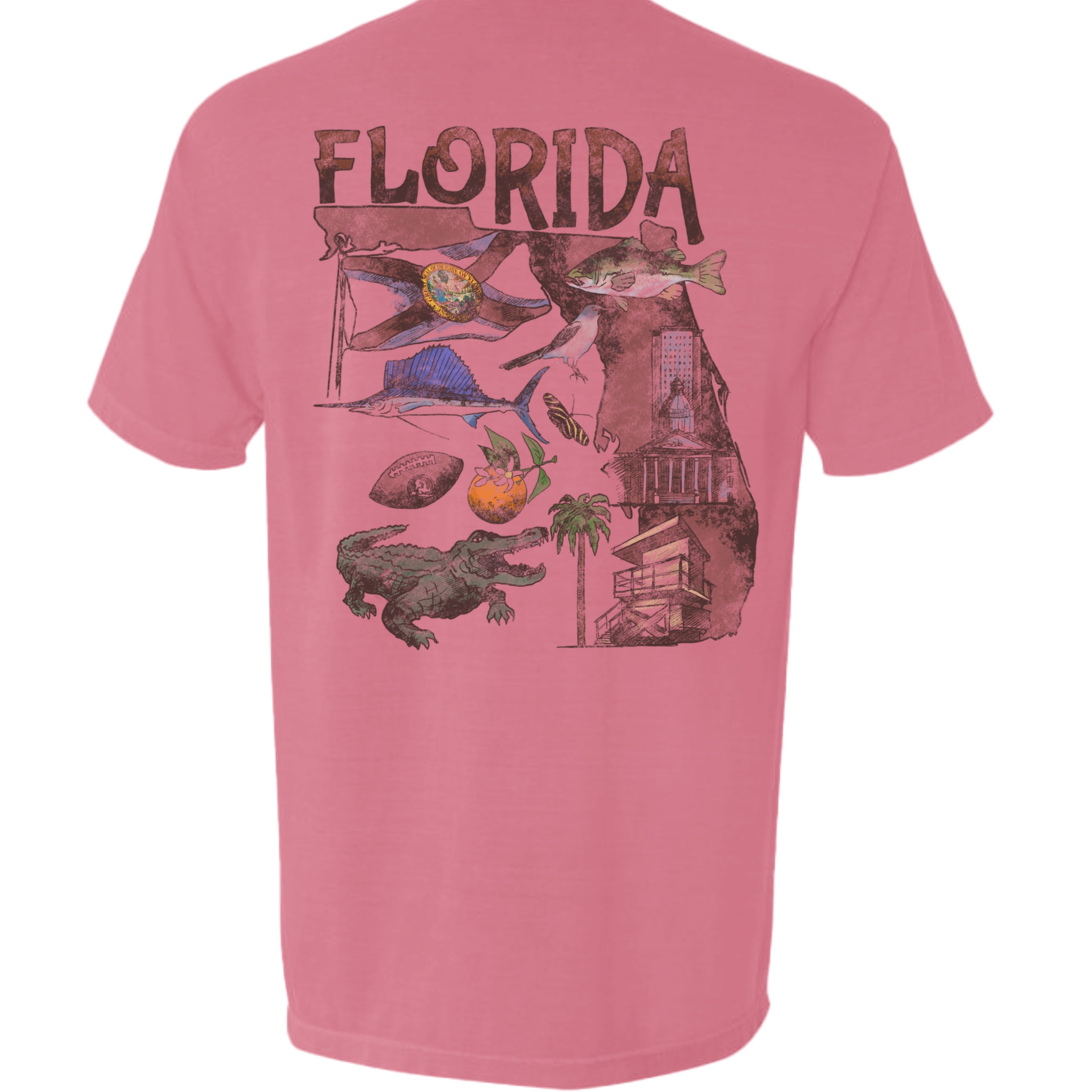 WATERMELON - 6030CC - BACK