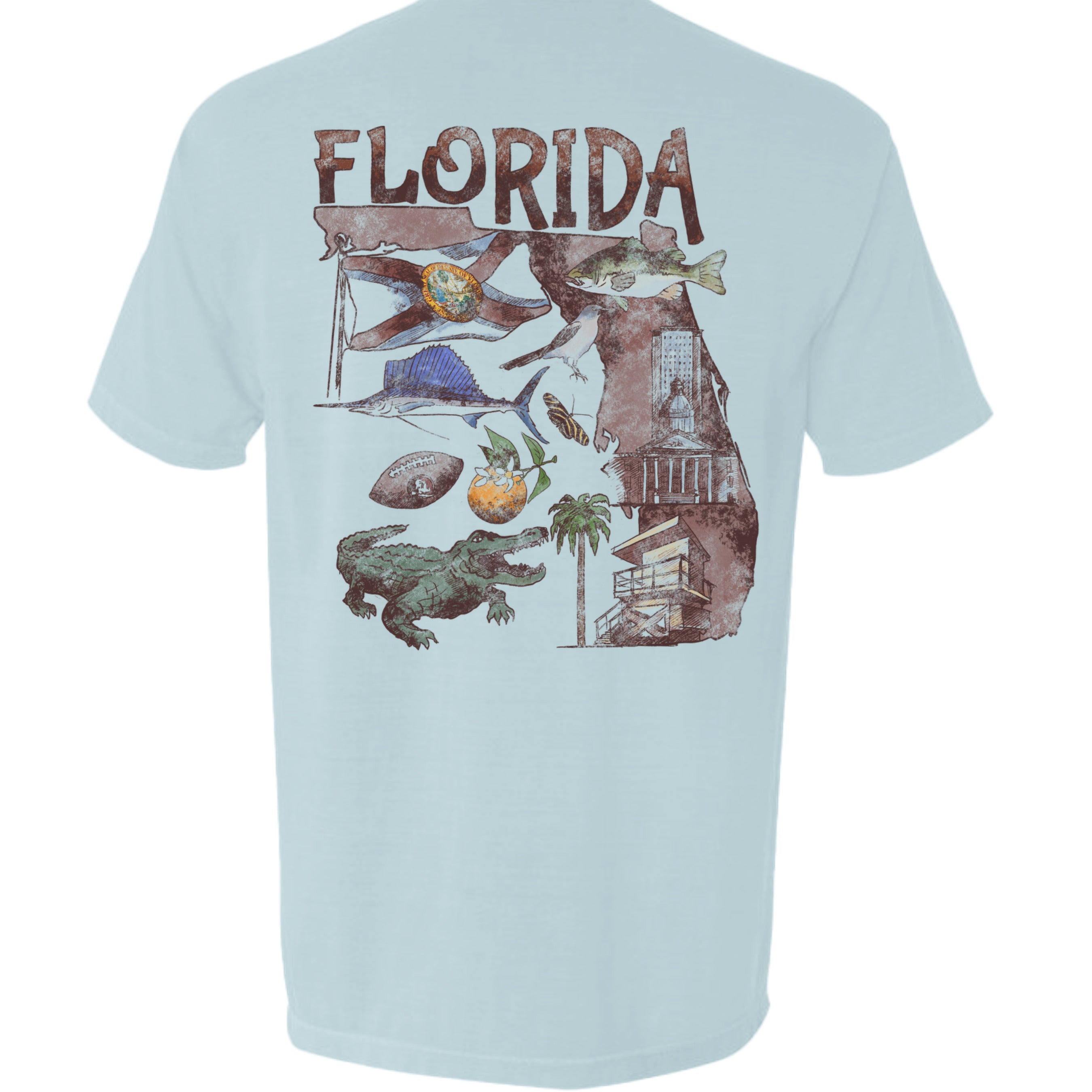 CHAMBRAY - 6030CC - BACK