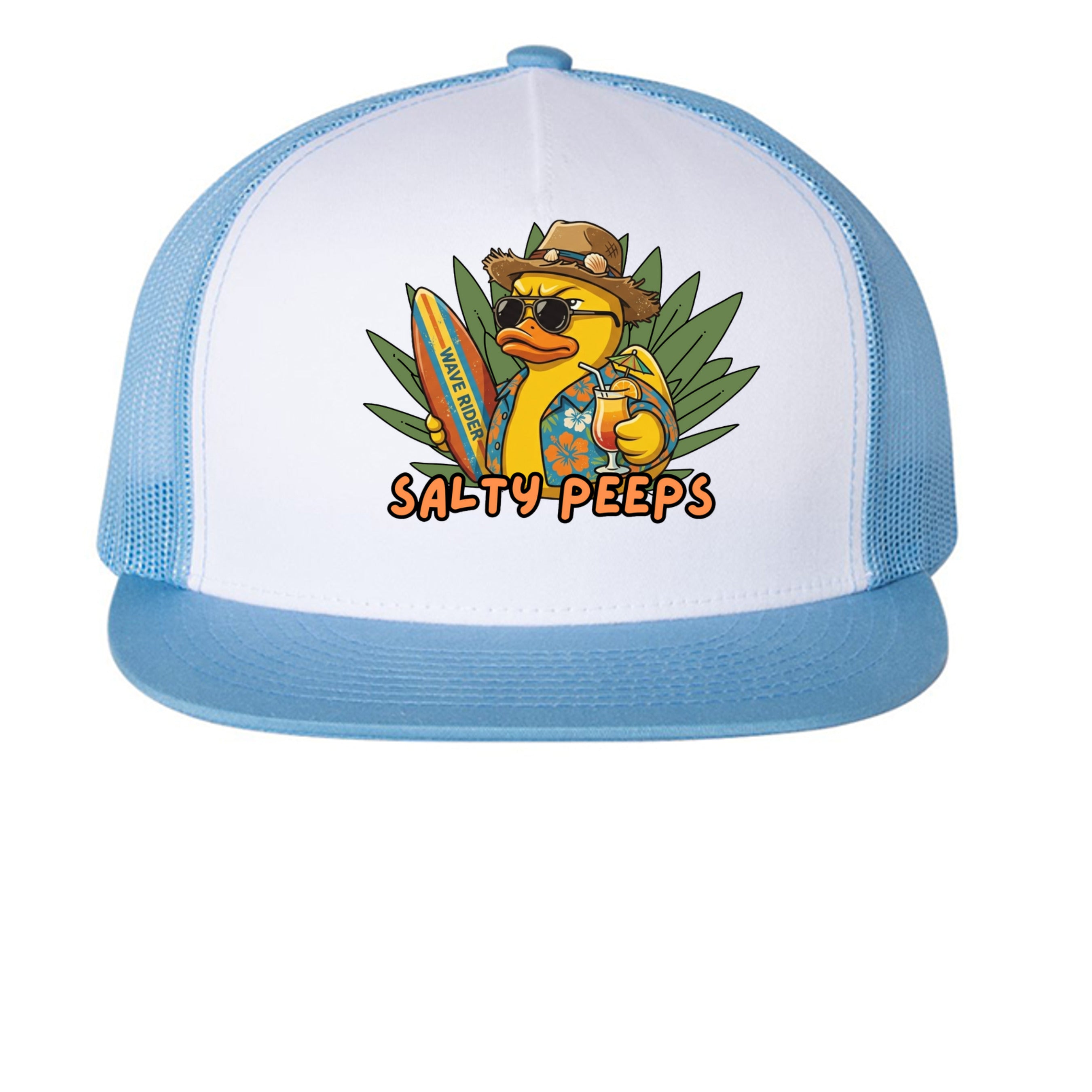 Carolina Blue/ White/ Caroline Blue - 6006 - FRONT