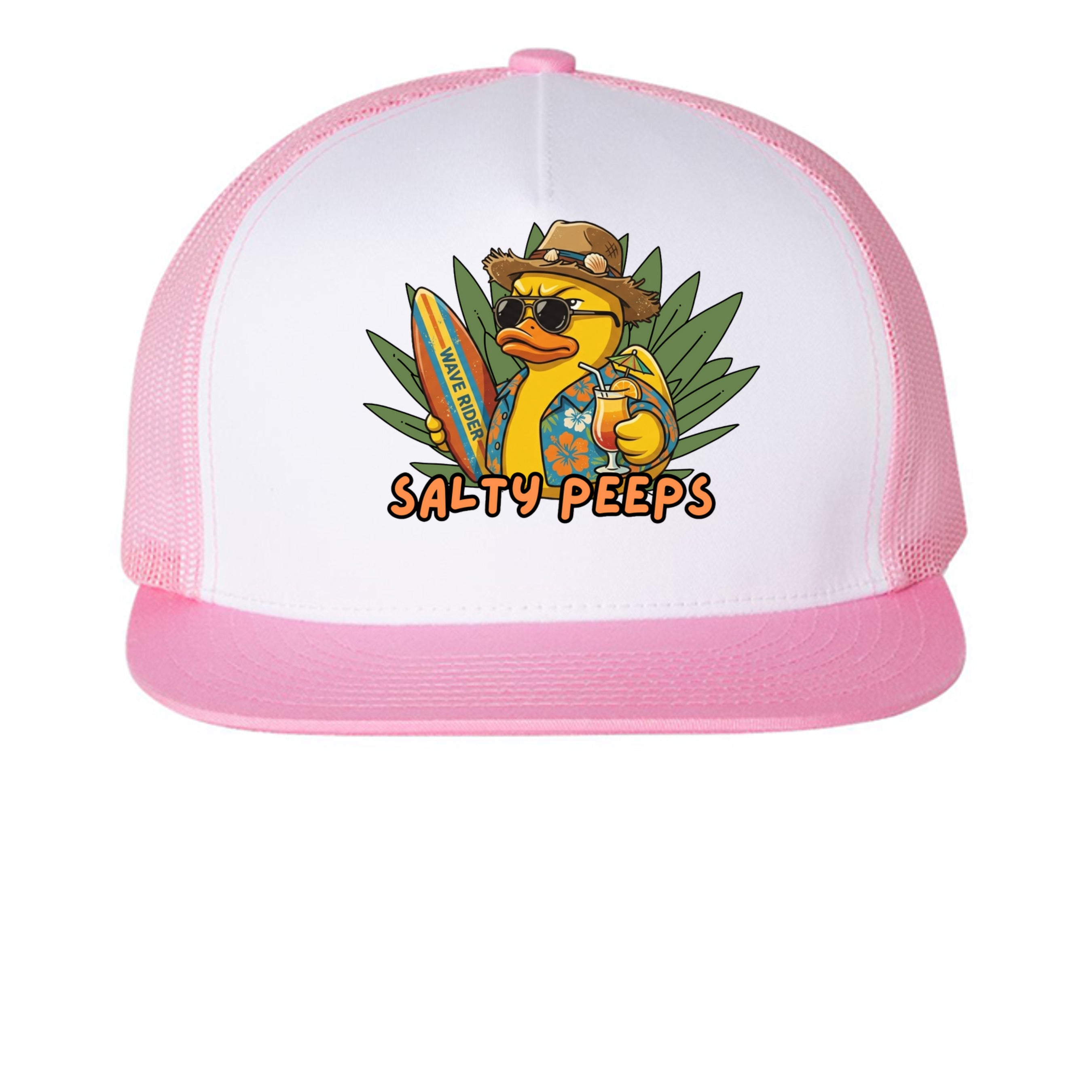 Pink/ White/ Pink - 6006 - FRONT