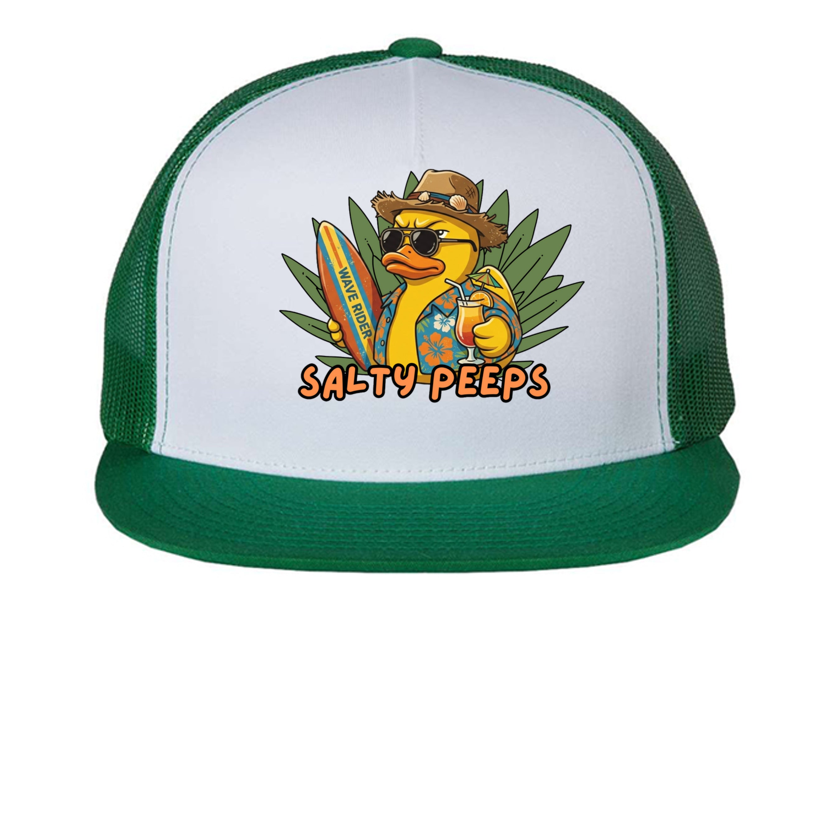 Kelly/ White/ Kelly - 6006 - FRONT