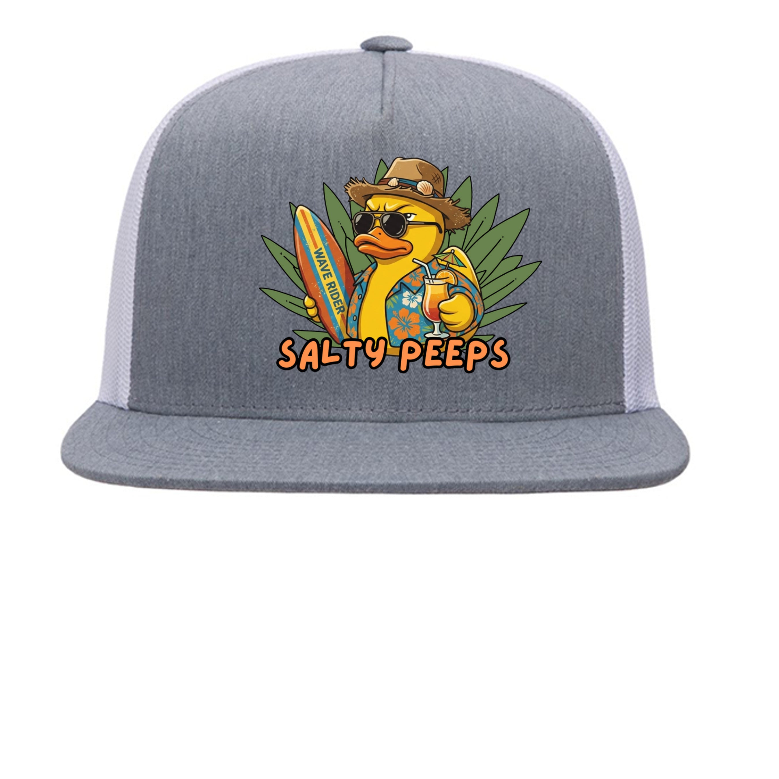 Heather/ White - 6006 - FRONT