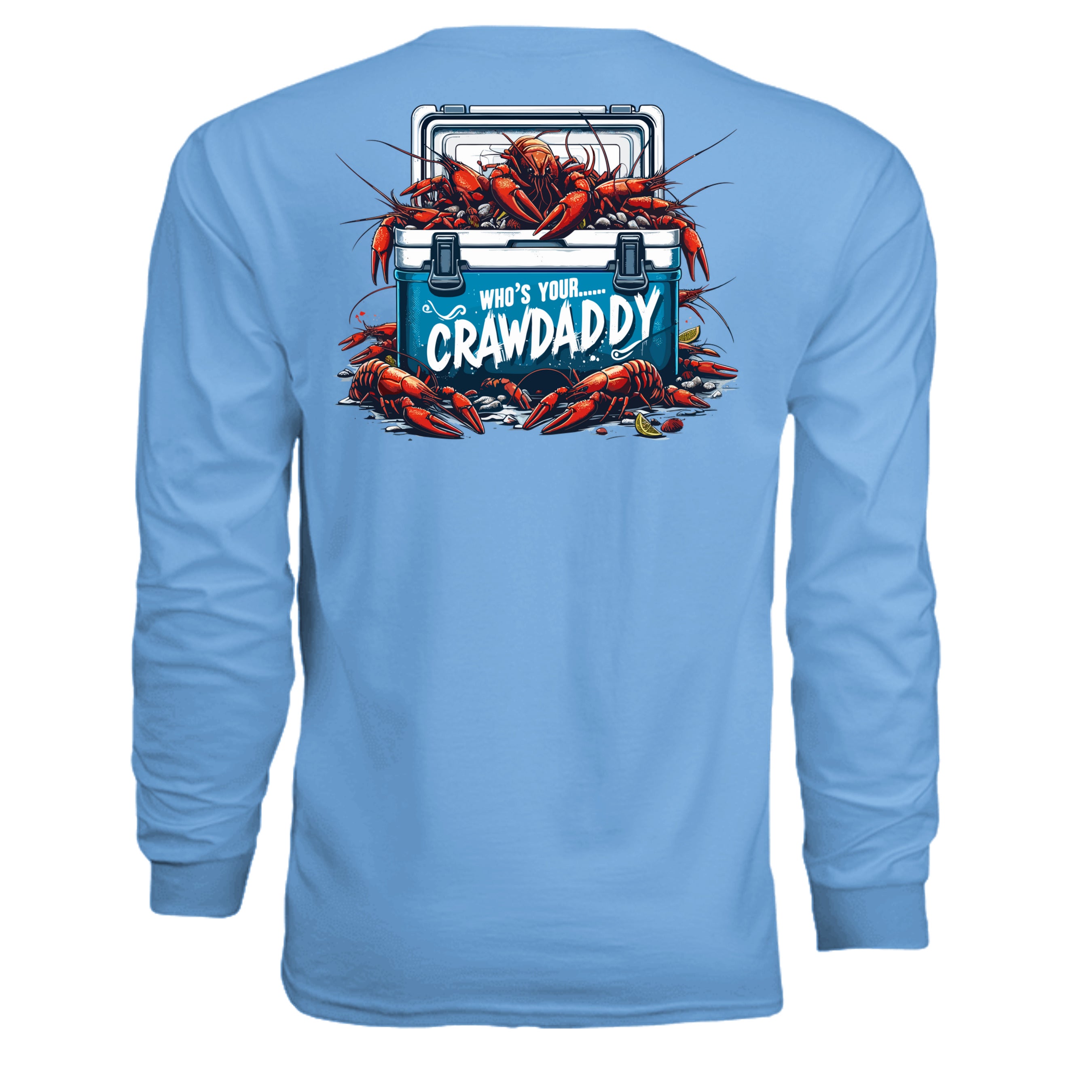 LIGHT BLUE - N3165 - BACK