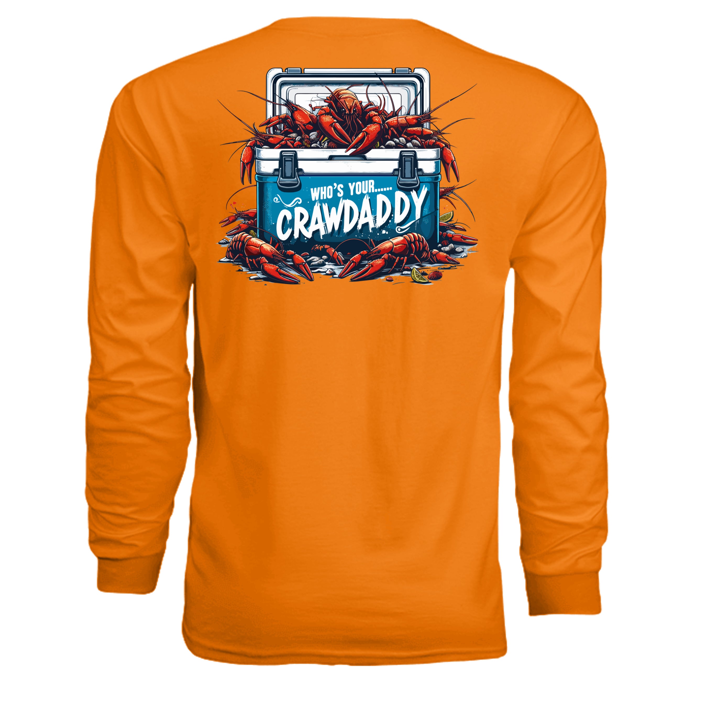 SAFETY ORANGE - N3165 - BACK