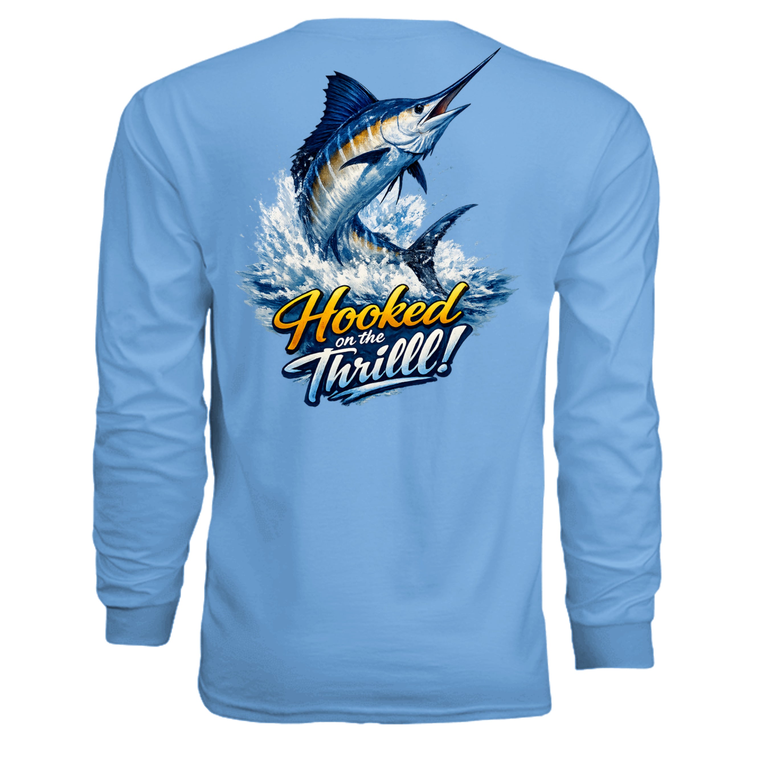 LIGHT BLUE - N3165 - BACK