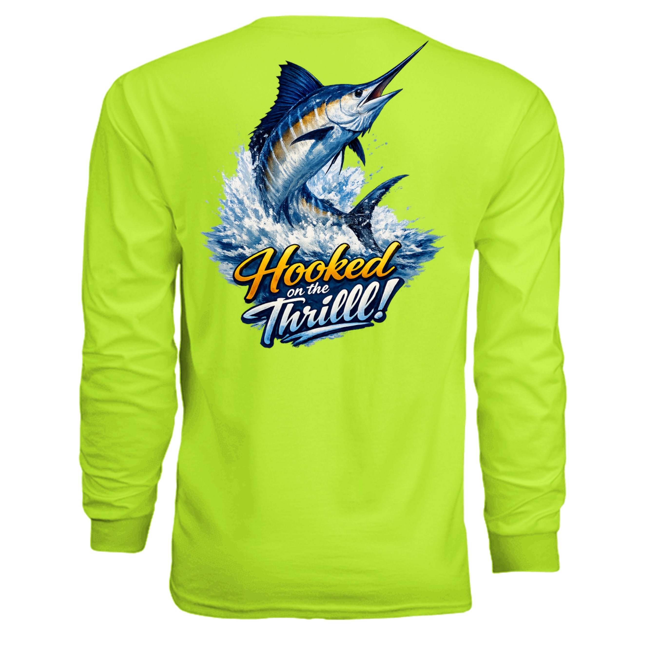 SAFETY YELLOW - N3165 - BACK