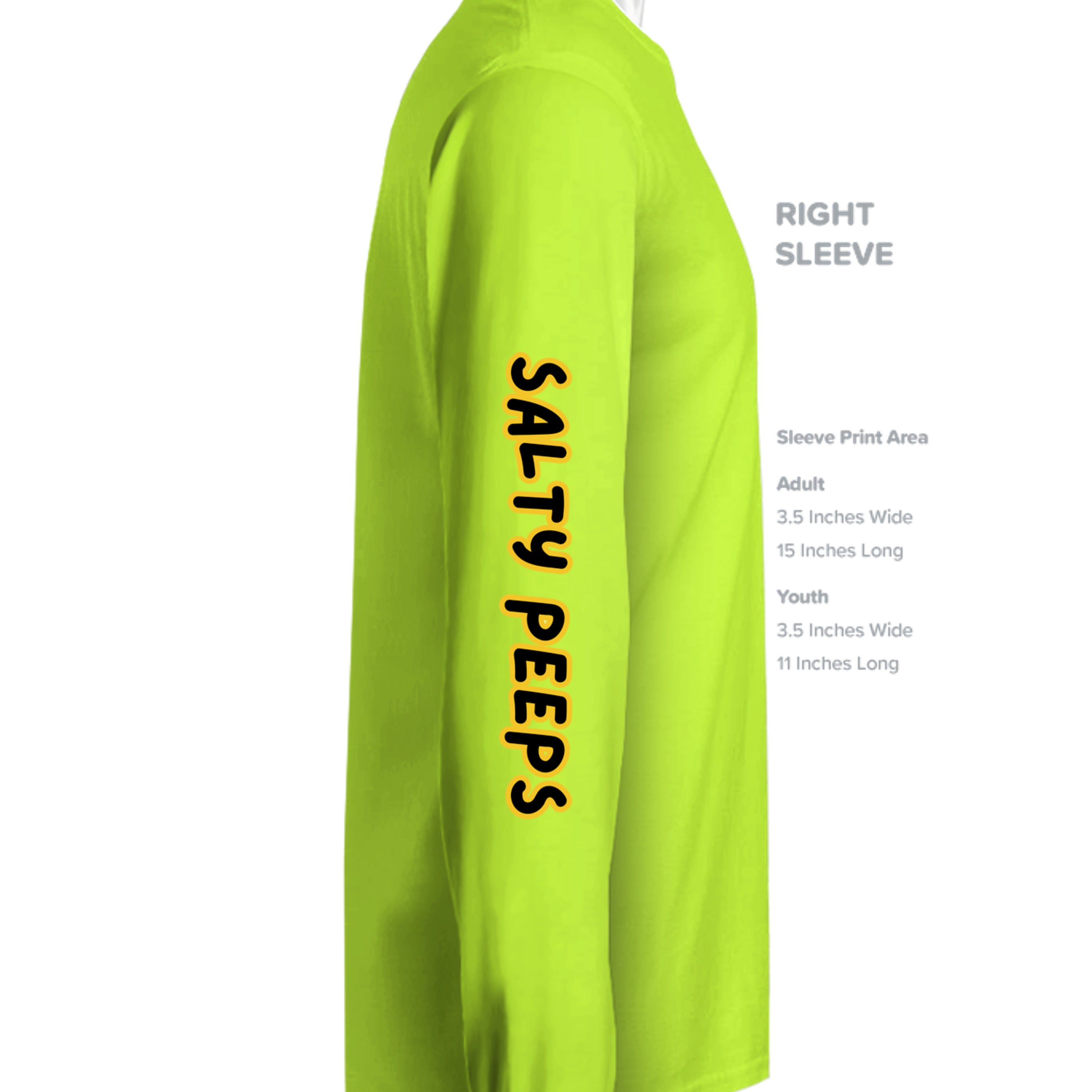 SAFETY YELLOW - N3165 - SLEEVE_RIGHT