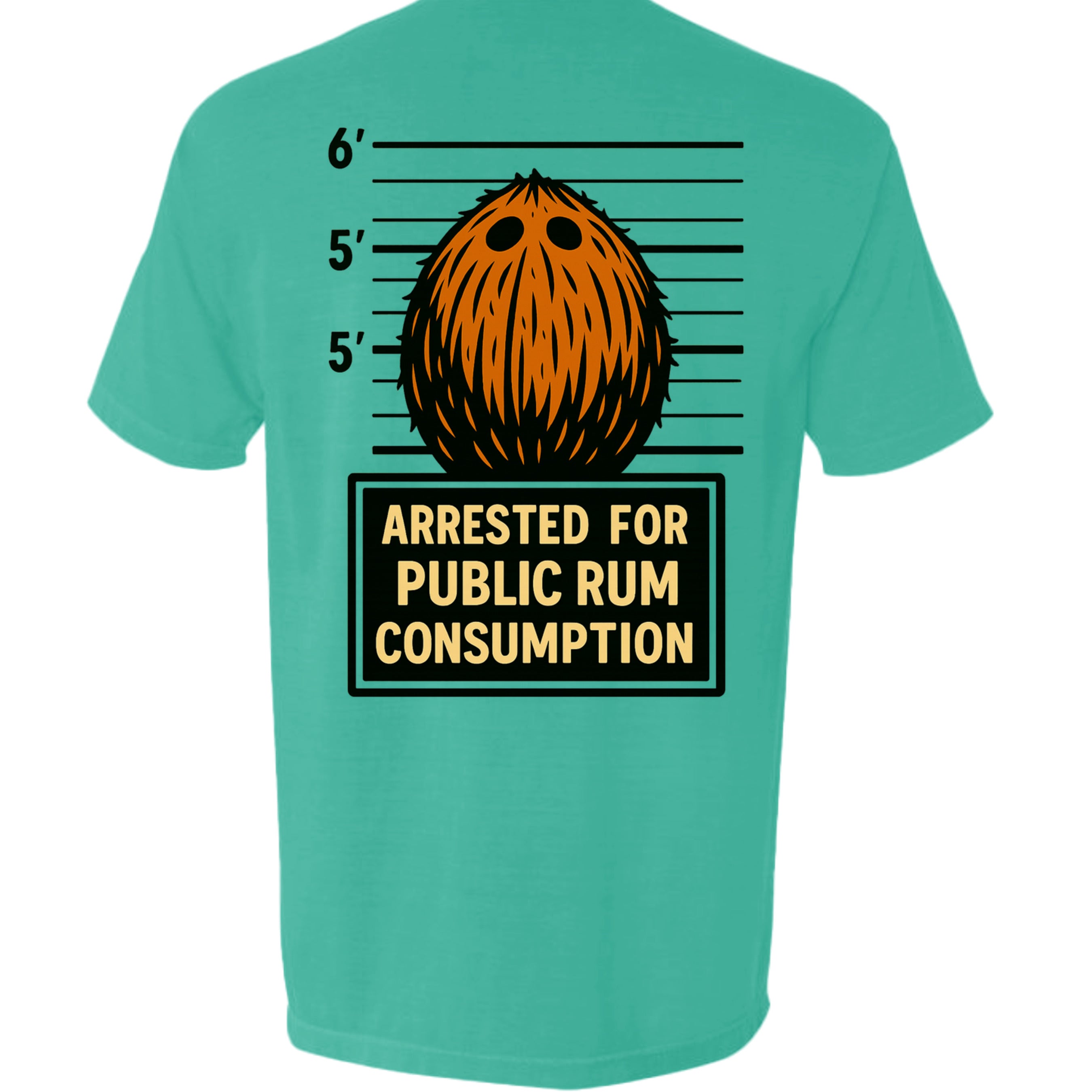 Island Green - 6030CC - BACK